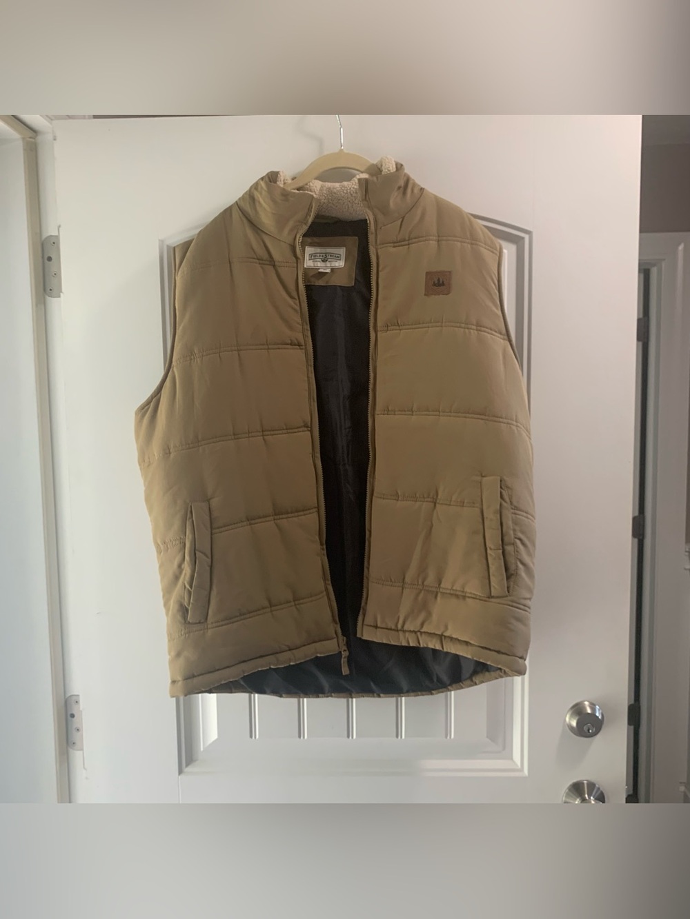 Field & Stream Quilted Puffer Vest Large
